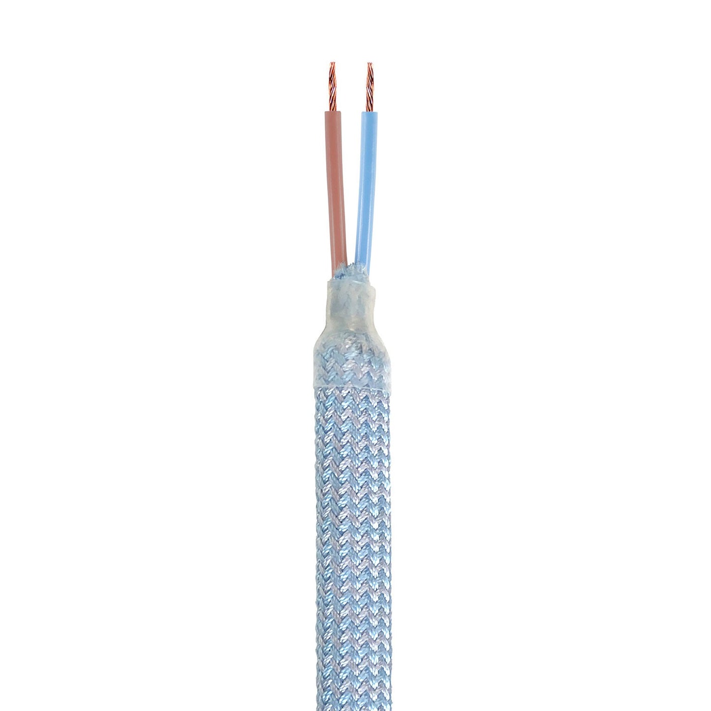 Creative Flex flexible tube in baby blue RM76 textile lining