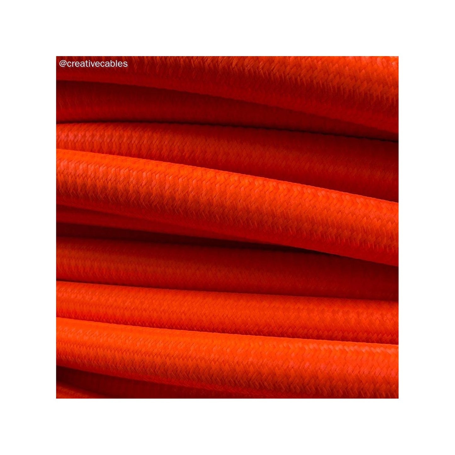 Creative-Tube RF15 in Orange Fluo, Durchmesser 20 mm