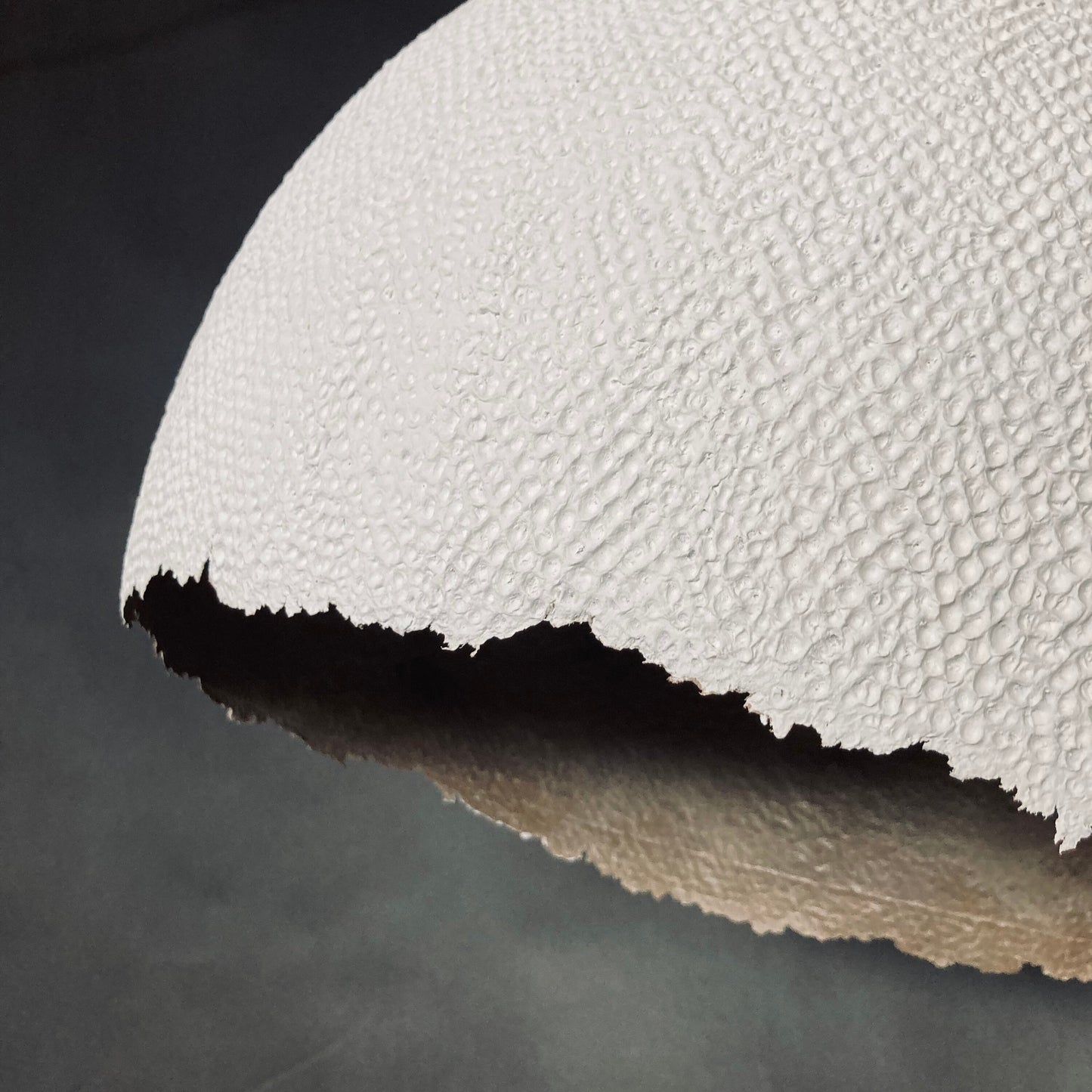 SKRUPKA artlight “structure white” diameter 45 cm