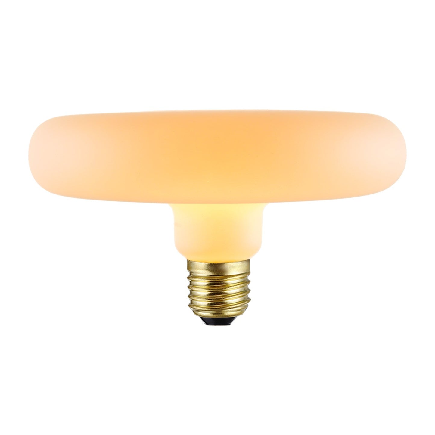 DASH D170 LED White Frosted Light Bulb twisted filament 6W 570Lm E27 2700K Dimmable