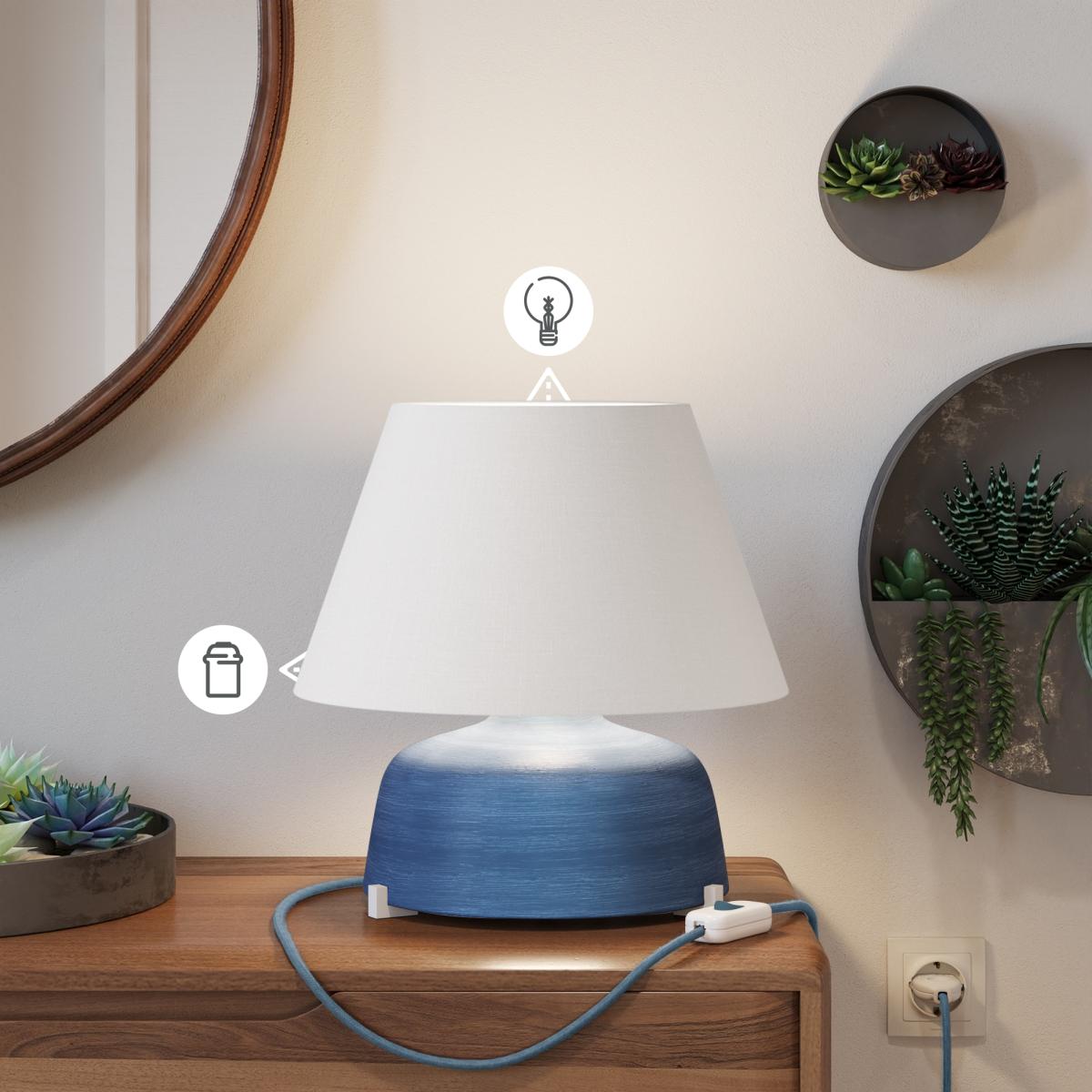 TABLE LAMP S COPPA CONFIG 12641
