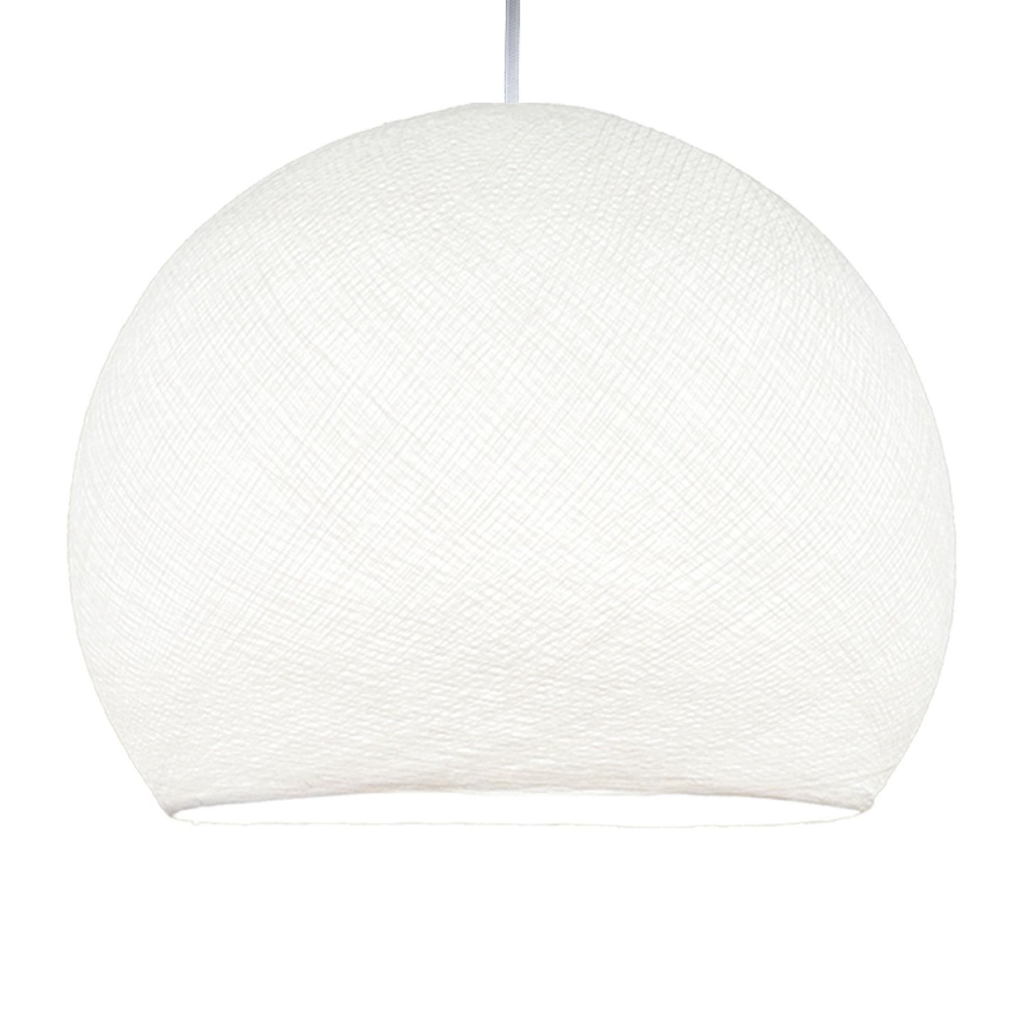 Dome Lampshade in fiber - 100% handmade