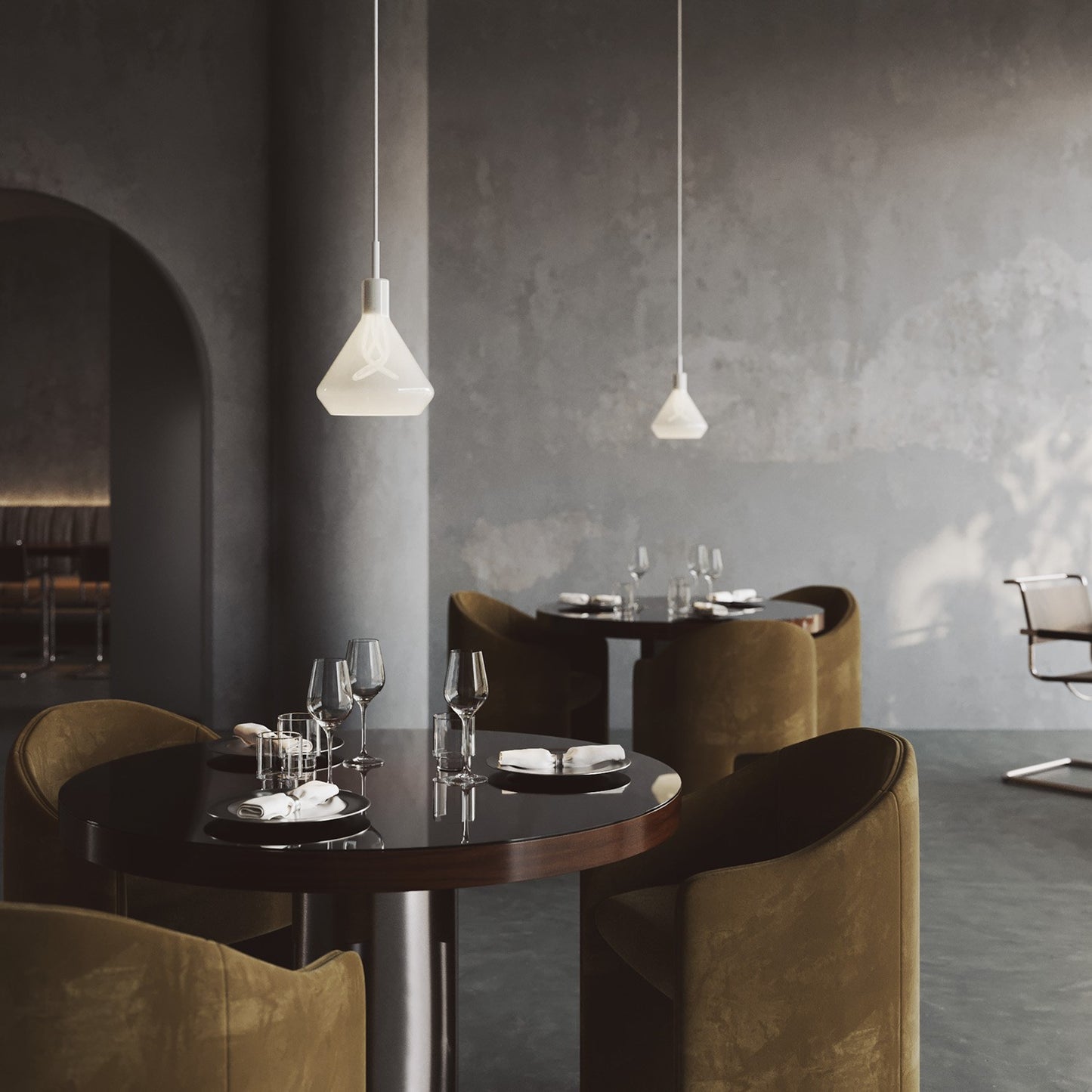 Drop Top 001 - Pendant lamp