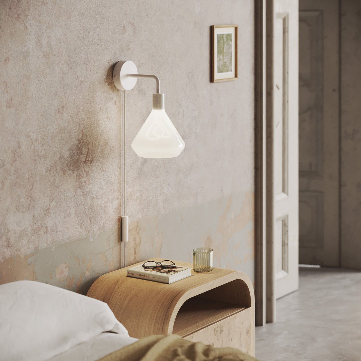 Drop Top 001 - Plug-in lamp