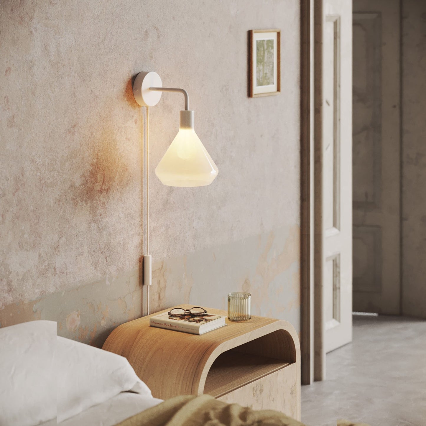 Drop Top 002 - Plug-in lamp