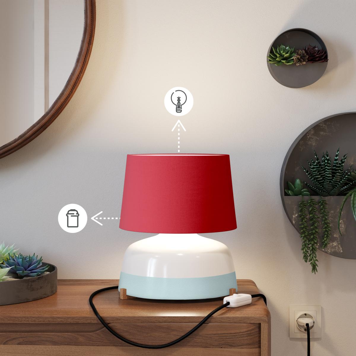TABLE LAMP S COPPA CONFIG 13388