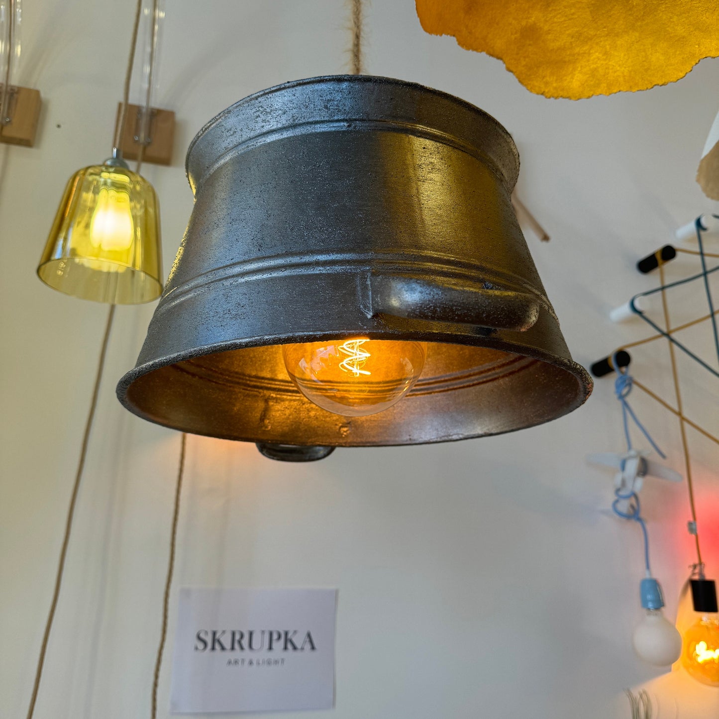 SKRUPKA artlight “small goldy”