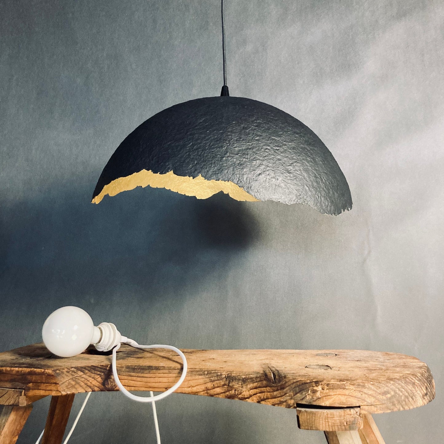 SKRUPKA artlight “black gold shell”