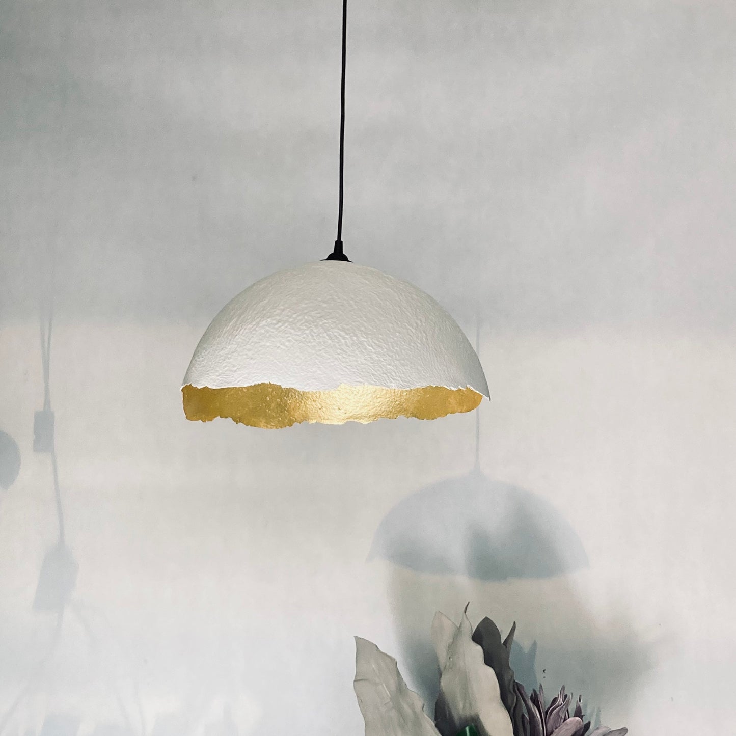 SKRUPKA artlight "gold and white"