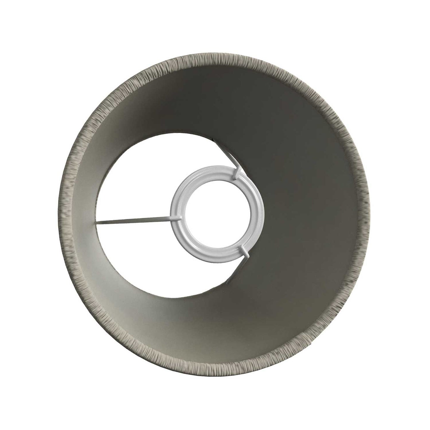 Impero fabric lampshade with E27 fitting for table or wall lamp - Made in Italy