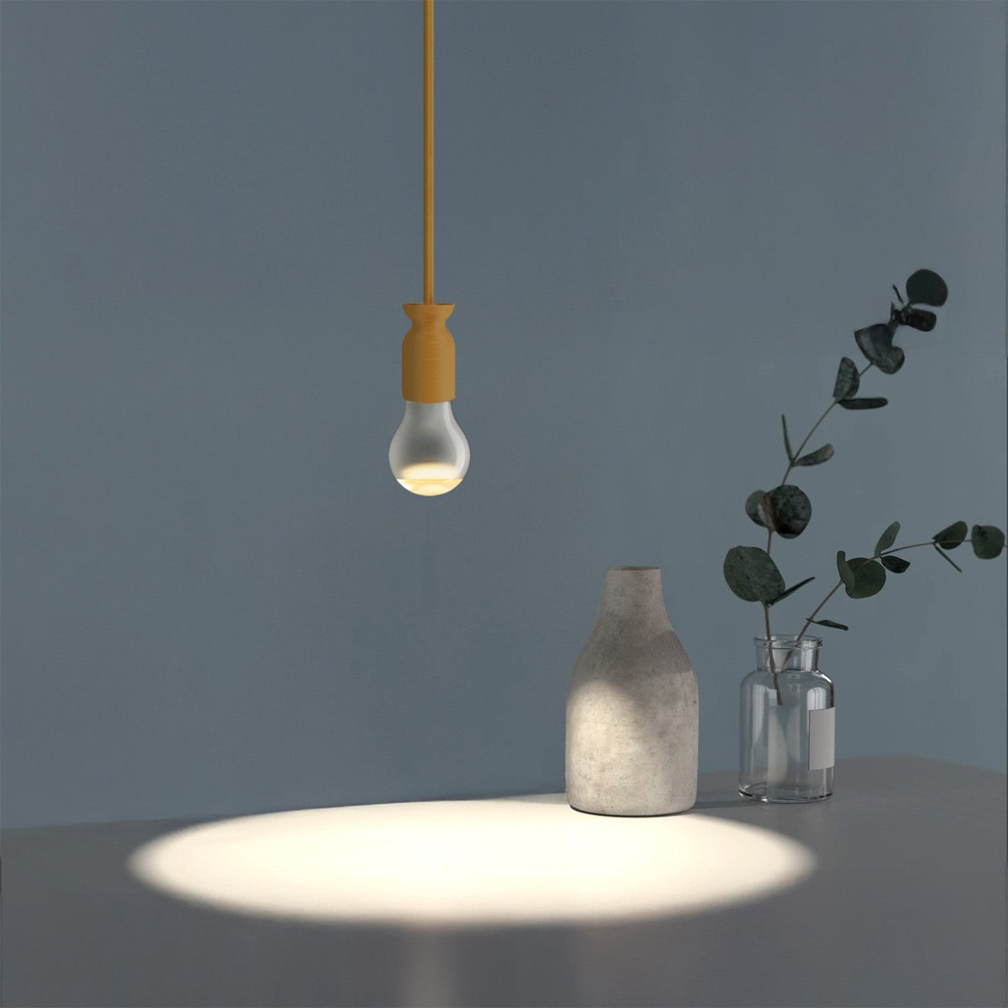 Lampadina LED Half Frosted Lens Goccia A60 7W 806Lm 2700K Dimmerabile - A08