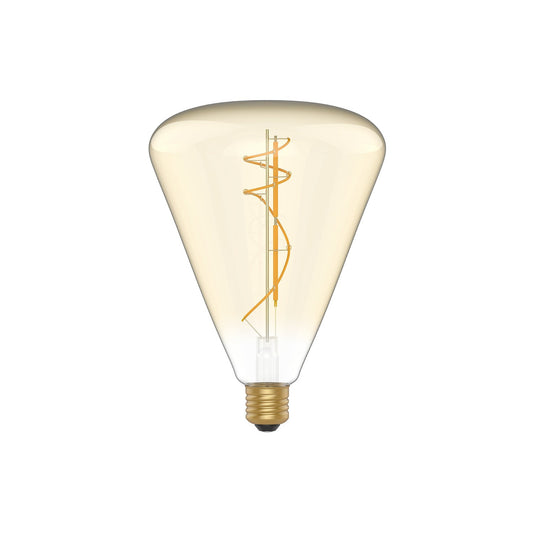 LED Golden Light Bulb Cone 140 8,8W 806Lm E27 2200K Dimmable - H06