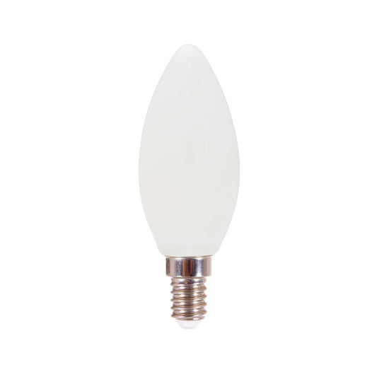 LED Light Bulb Olive Milky 6W 806Lm E14 2700K