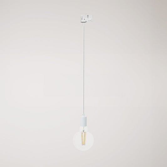 Metal track ceiling lamp