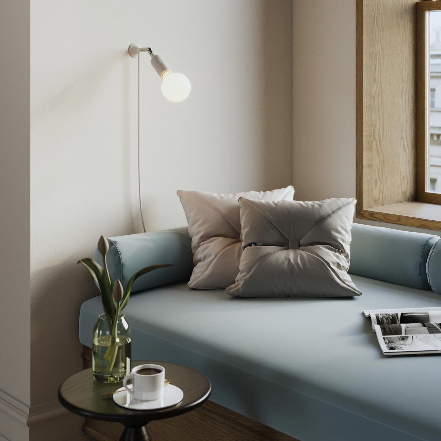 Metal wall disc MAG-Y