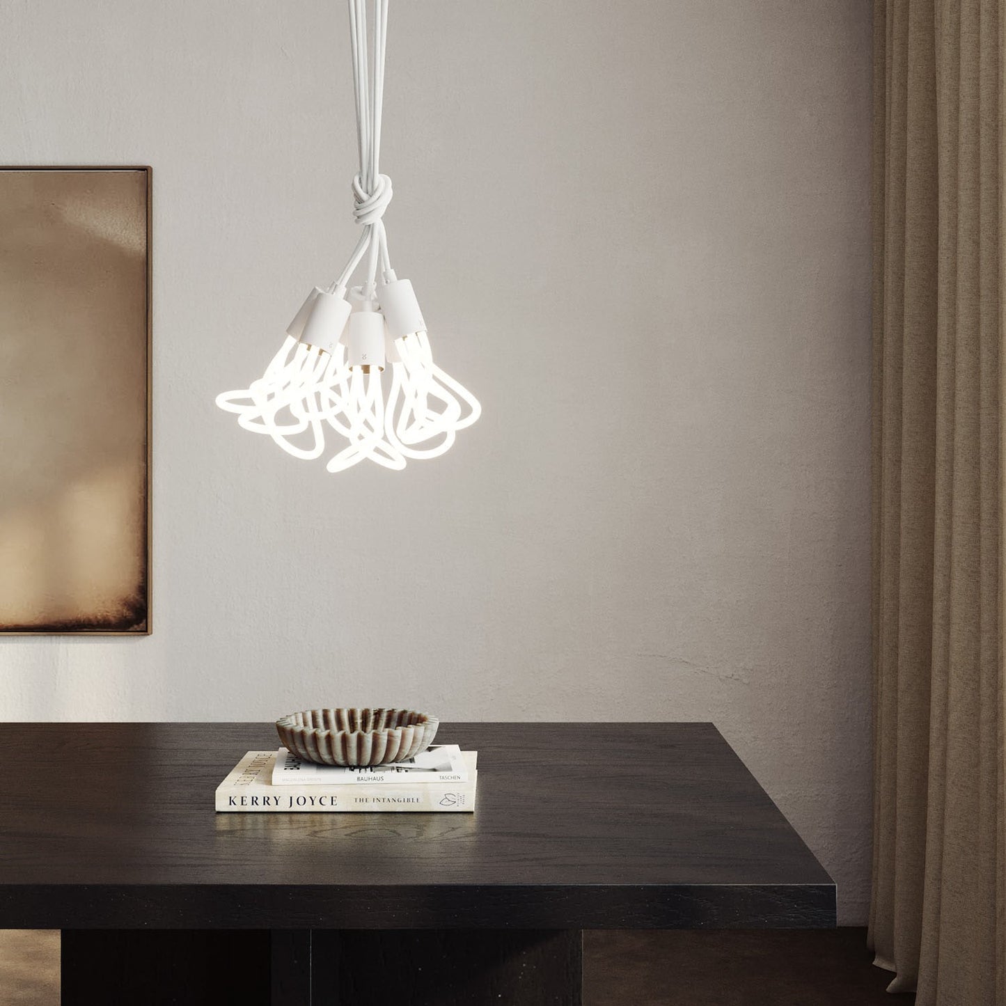 Nodo - 6 drop pendant