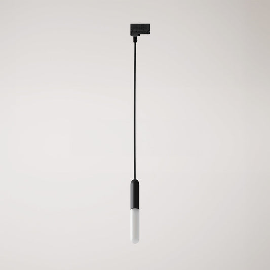 P-Light pendant lamp with E14 lamp holder for tracks