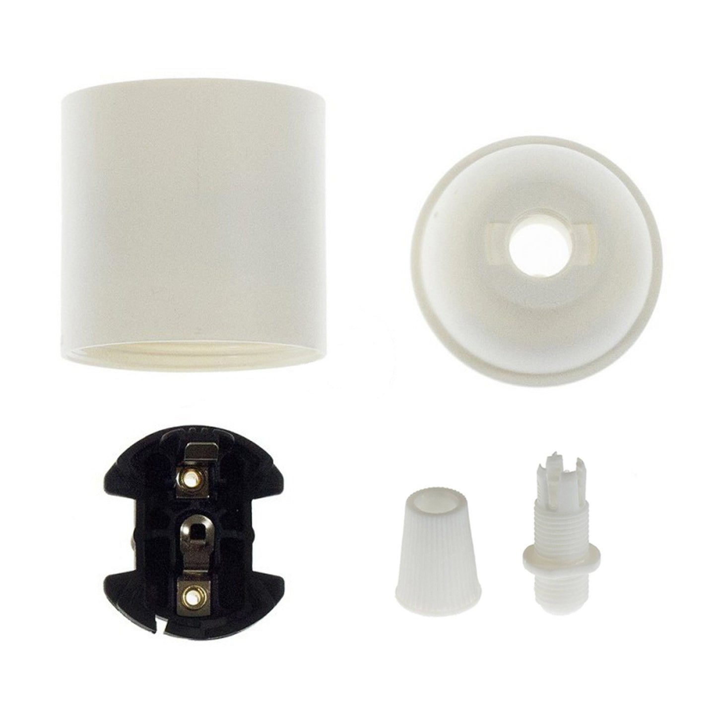 Smooth Sided Thermoplastic light bulb socket kit - E26