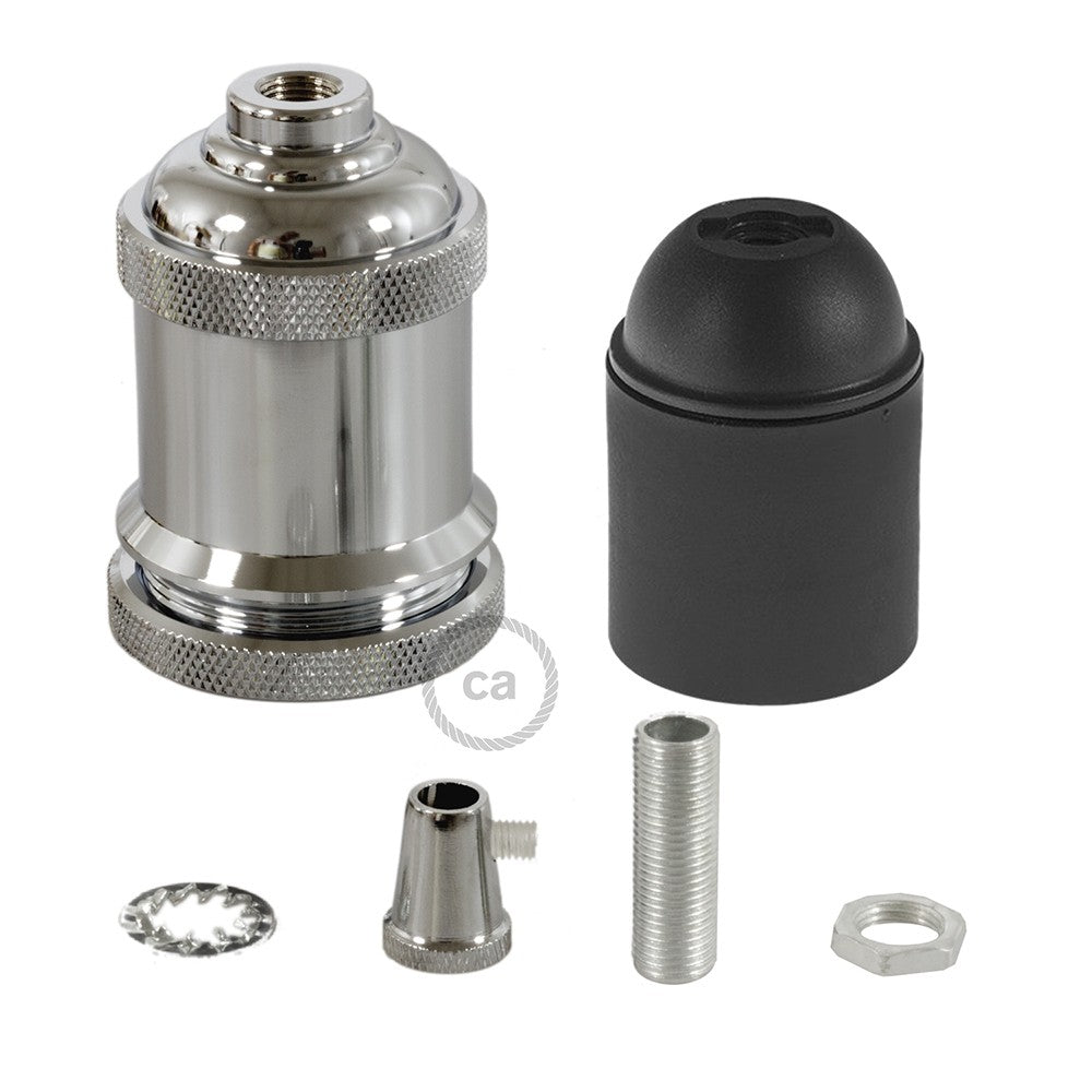 Vintage Style - single ferrule light bulb socket kits - E26