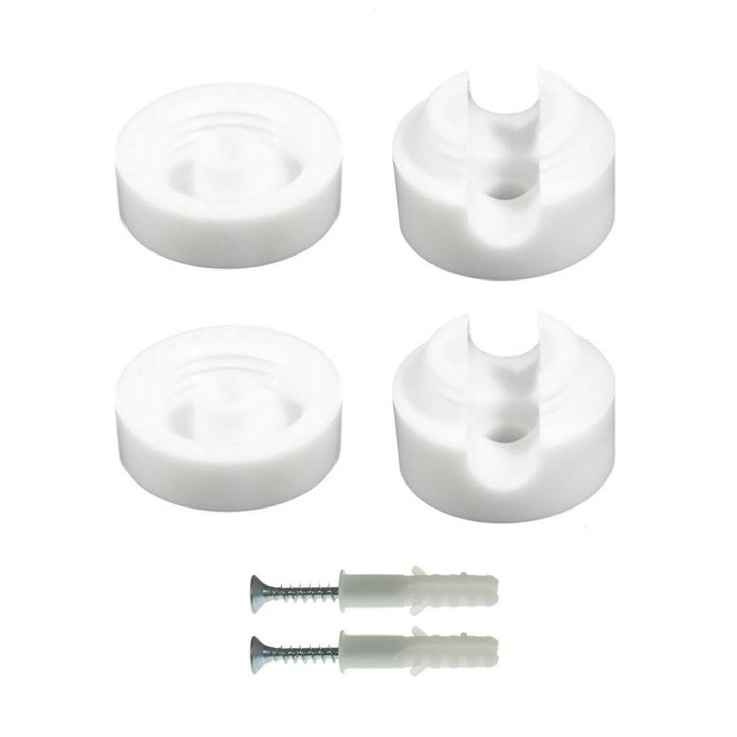 Wall mounting universal fairlead for large section fabric cables 3x1 e 3x1,5 and for EIVA system - 2 pieces