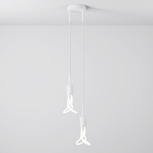 001 - Double pendant lamp