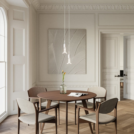 001 - Double pendant lamp