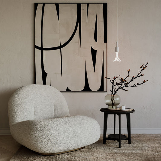001 - Single pendant lamp
