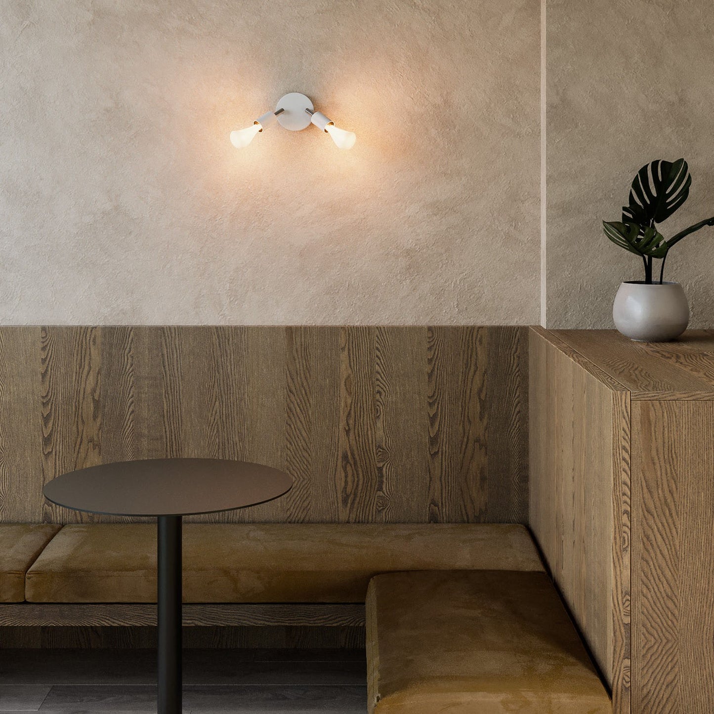 002 - Double adjustable lamp