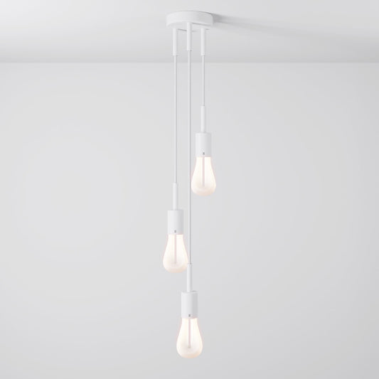 002 - Triple pendant lamp