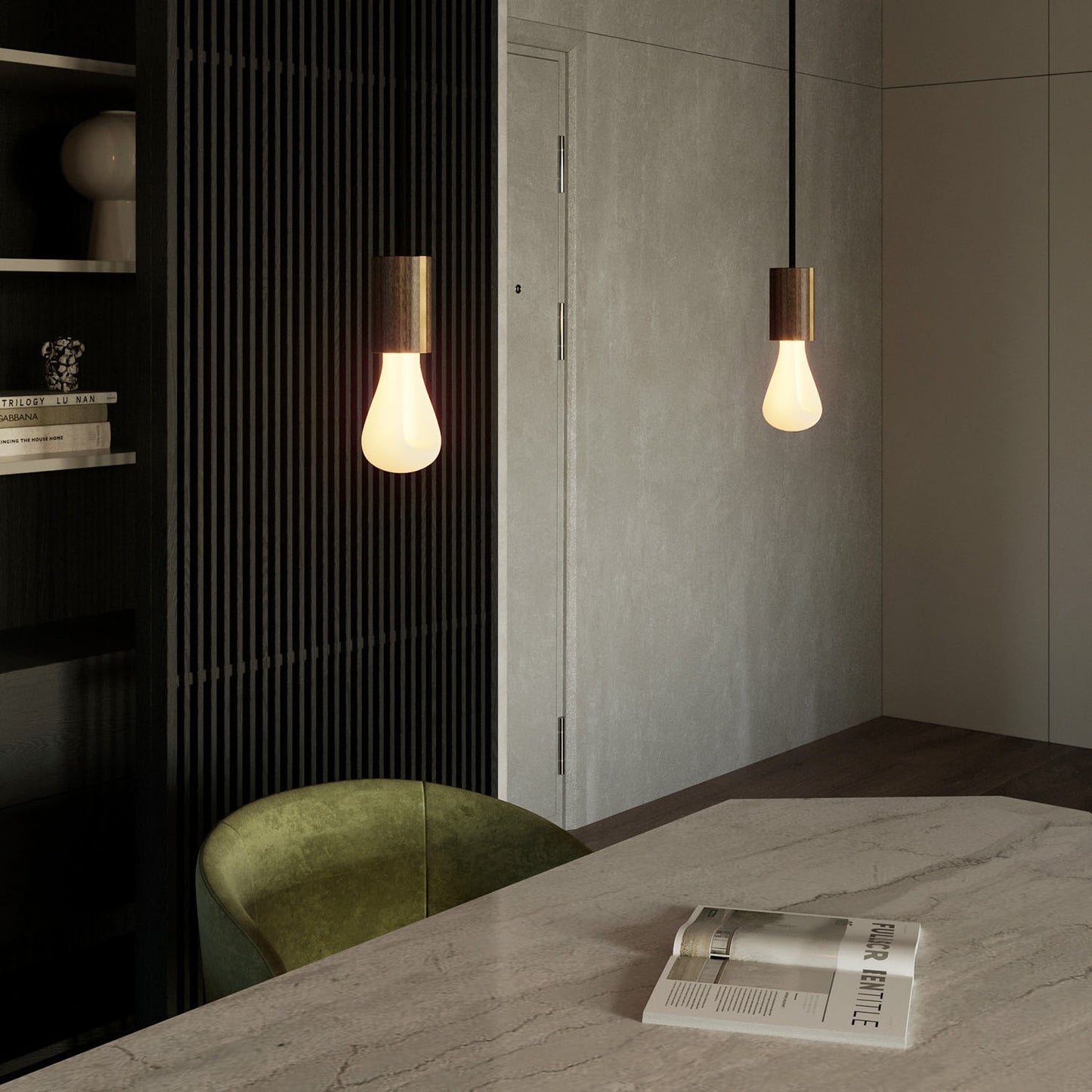 002P - Pendant lamp