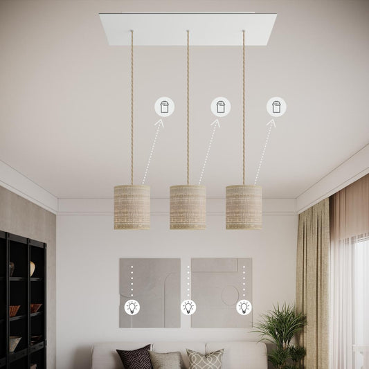 PENDEL CONFIG 3 ROSE ONE LS 10152