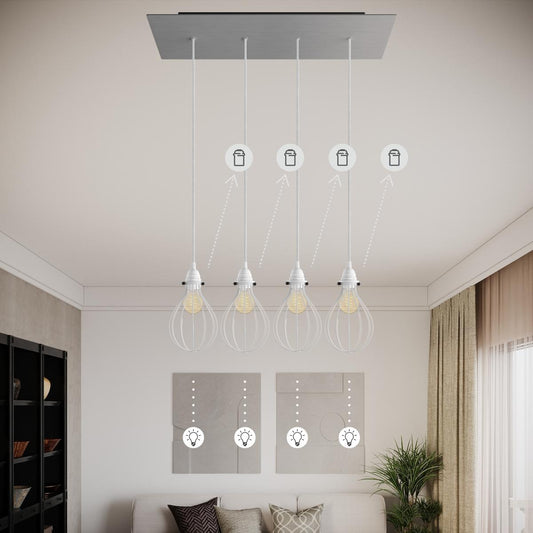 PENDEL CONFIG 4 ROSE ONE LS 10621