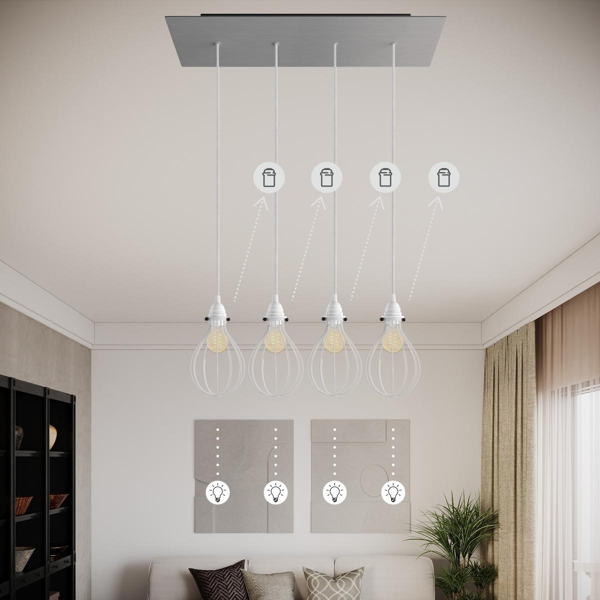 PENDEL CONFIG 4 ROSE ONE LS 10621