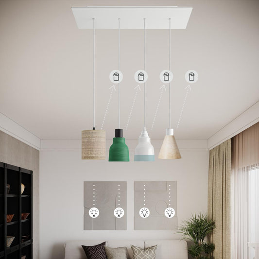 PENDEL CONFIG 4 ROSE ONE LS 10562