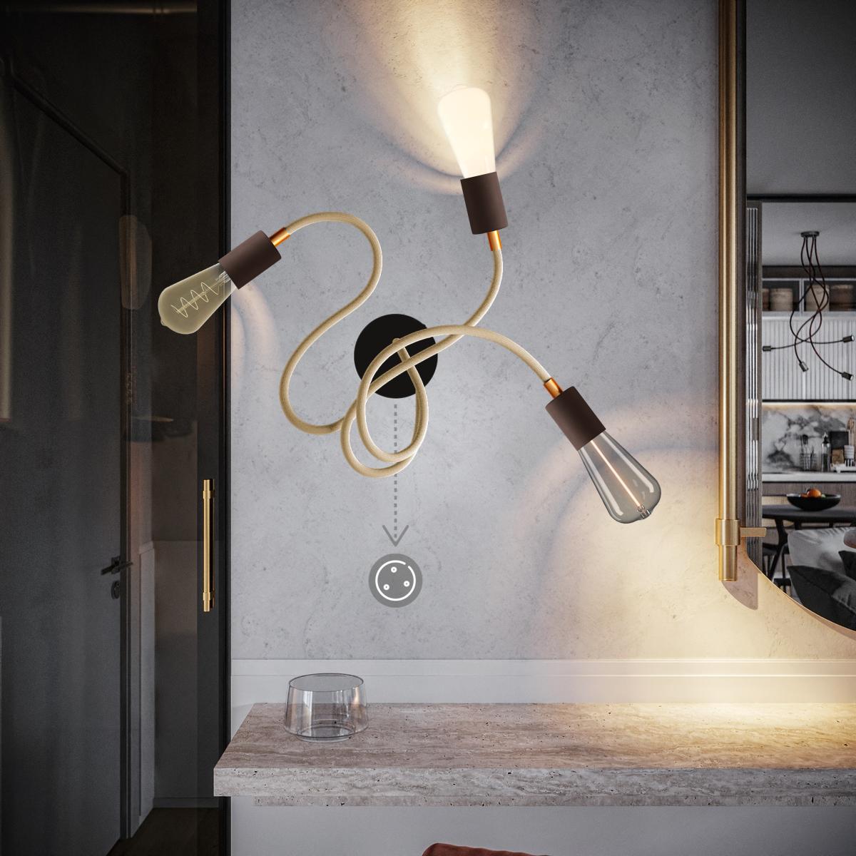 WALL LAMP 3 FLEX60 CONFIG 10226