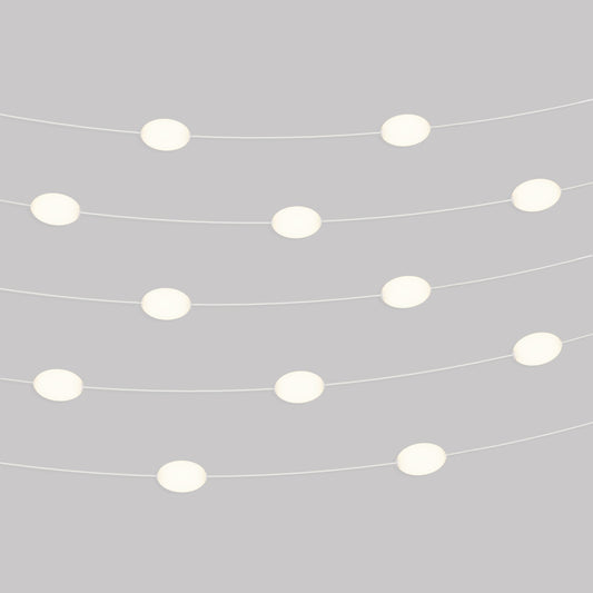 12-light Outdoor String Light IP67 - Marina12