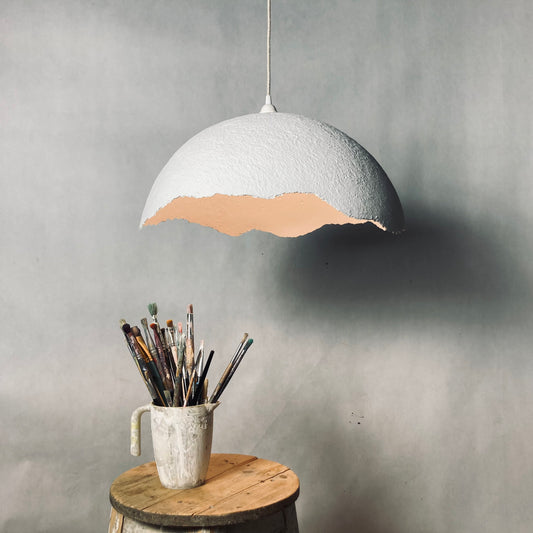 SKRUPKA artlight “white shell”
