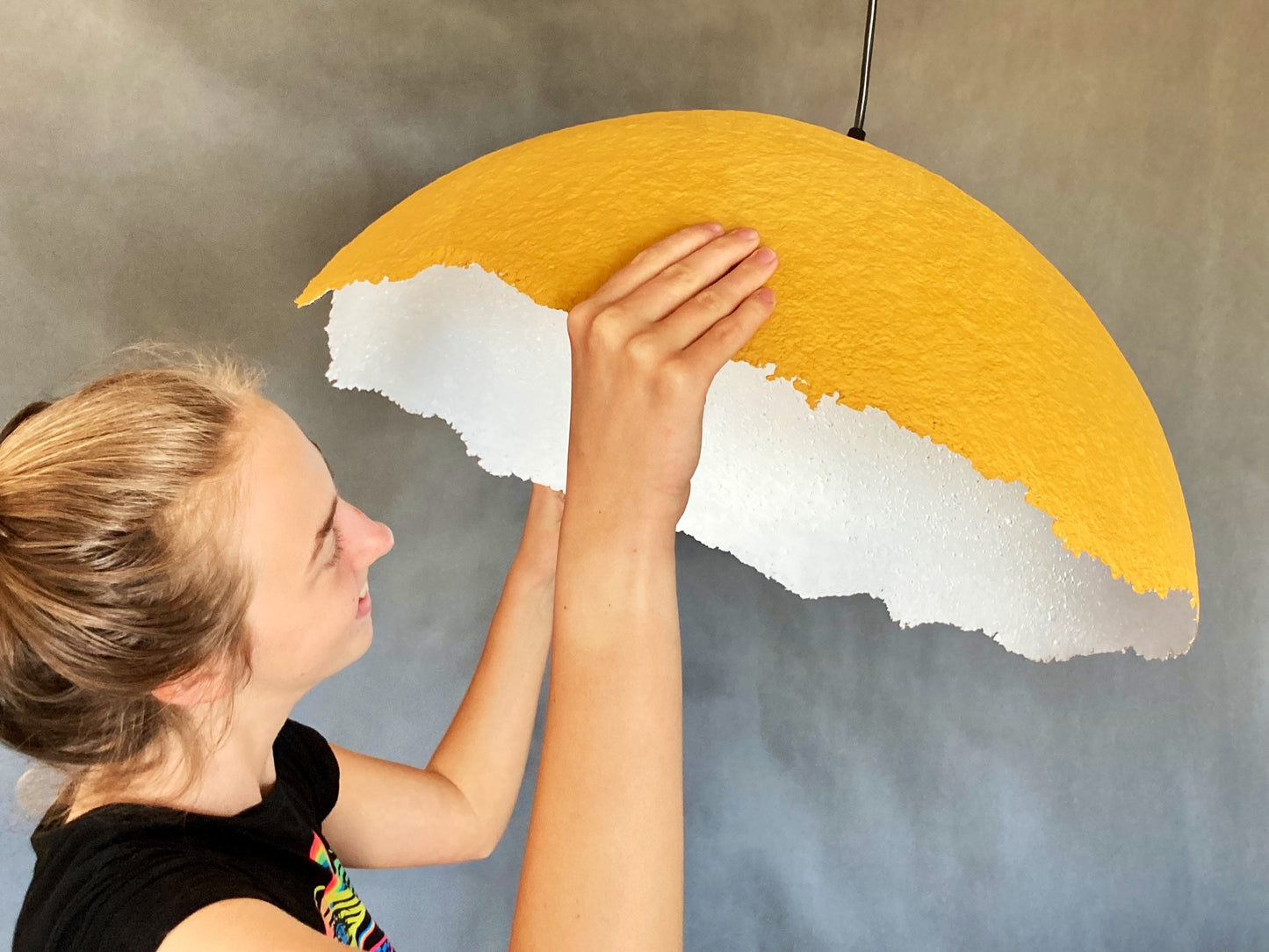SKRUPKA artlight “yelow one”
