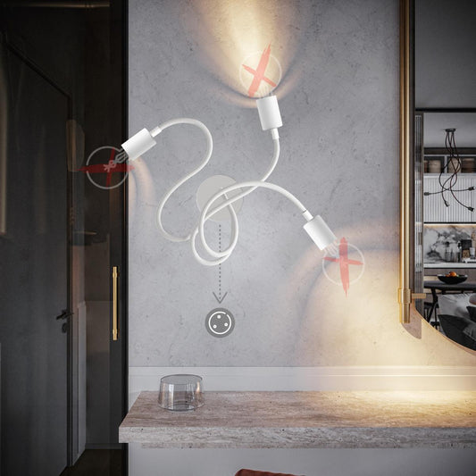 WALL LAMP 3 FLEX60 CONFIG 10021