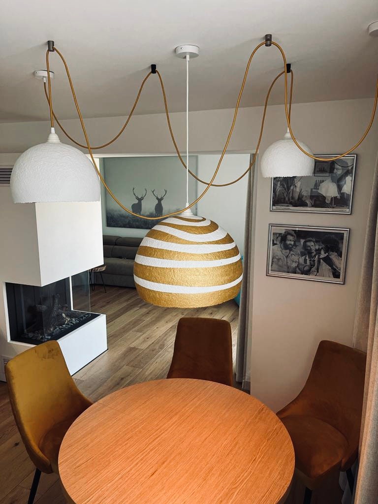 SKRUPKA artlight “gold white”