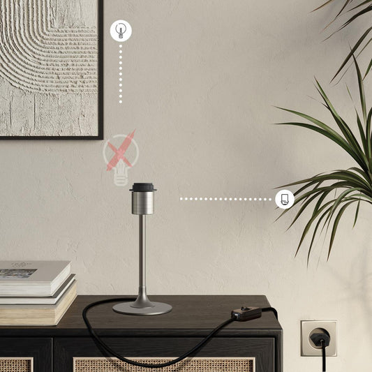 TABLE LAMP ALZALUCE 15CM LS CONFIG MAG-Y 13061