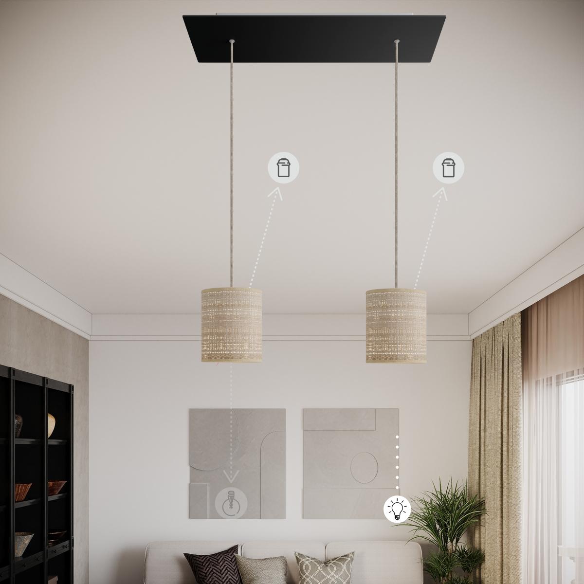 PENDEL CONFIG 2 ROSE ONE LS 10817