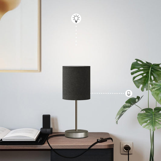 TABLE LAMP ALZALUCE 20CM LS CONFIG 13803
