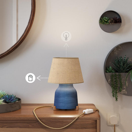 TABLE LAMP M VASO CONFIG 13156