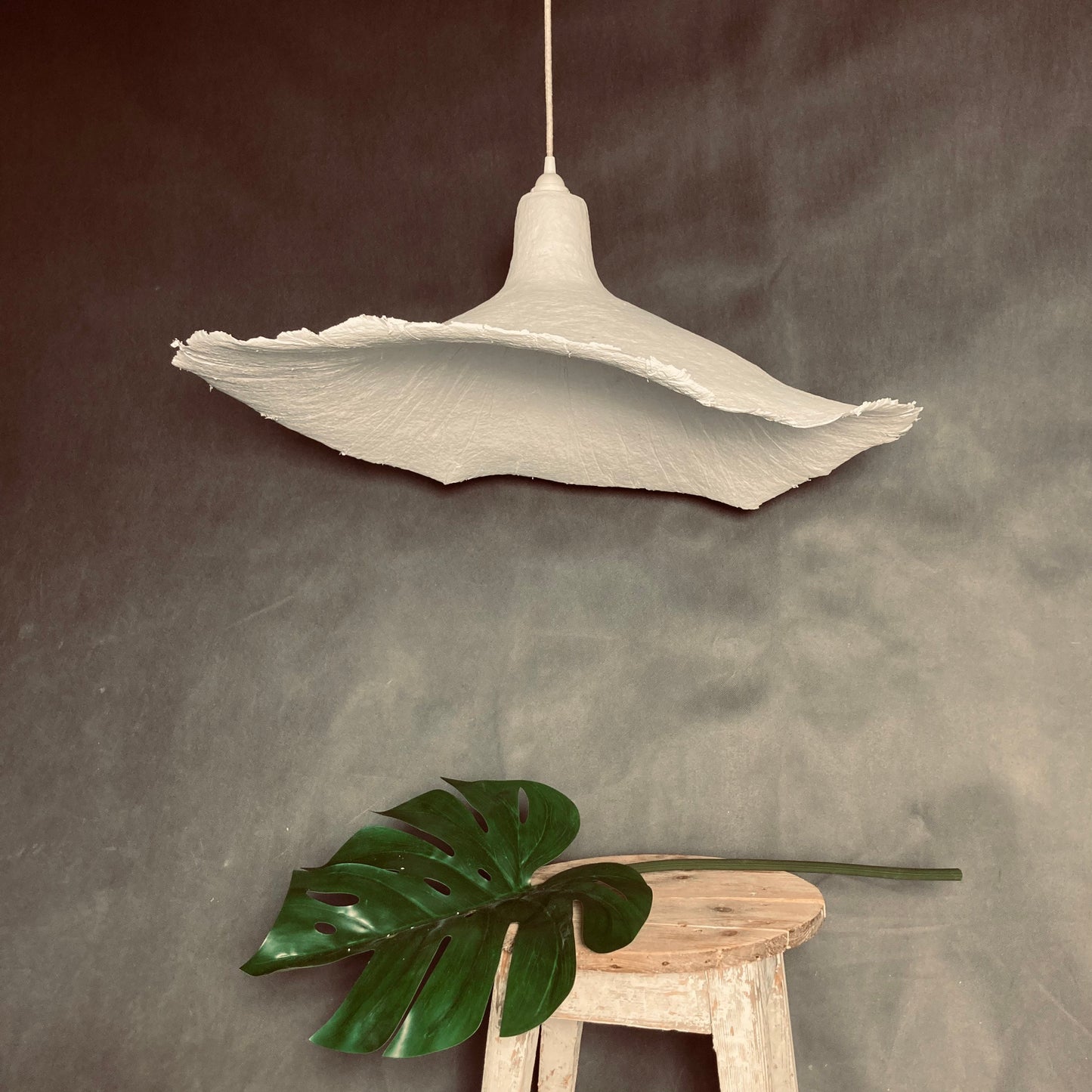 SKRUPKA artlight “big white flower”