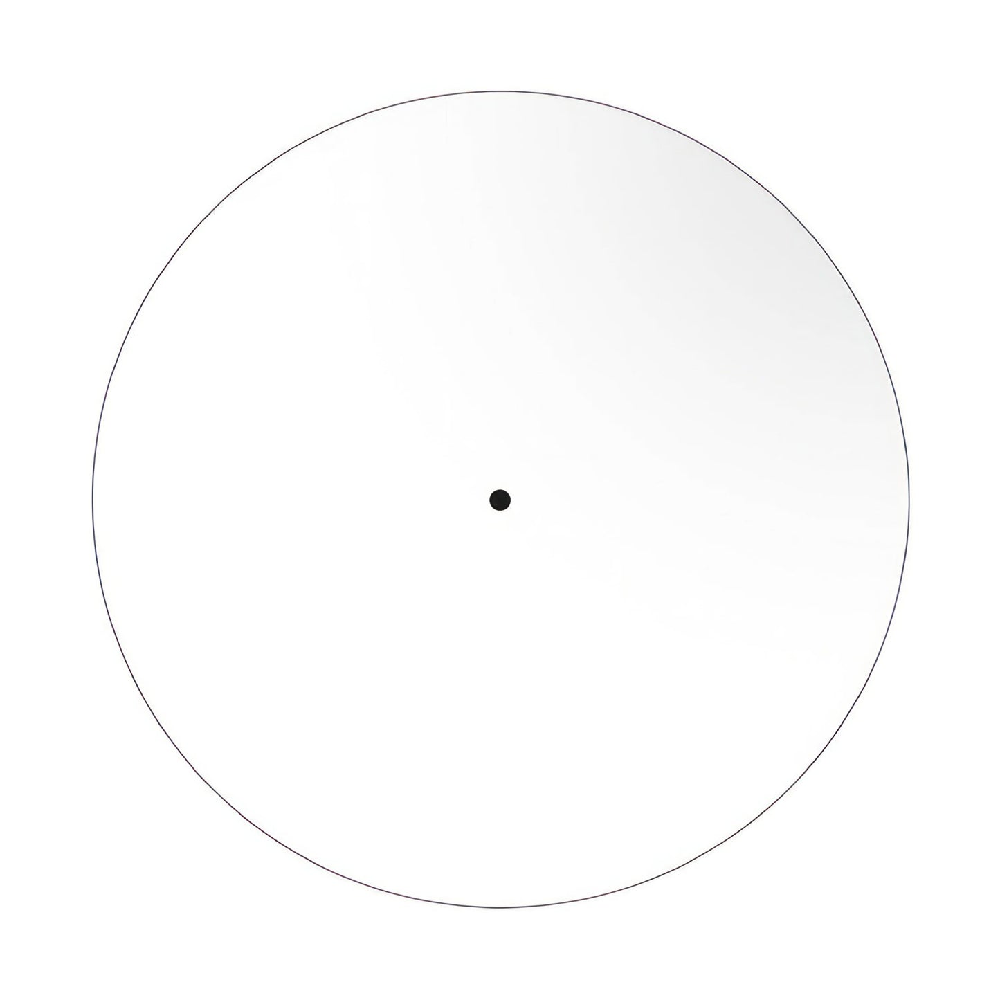 400 mm diameter round pre-drilled Panel for Rose-One System