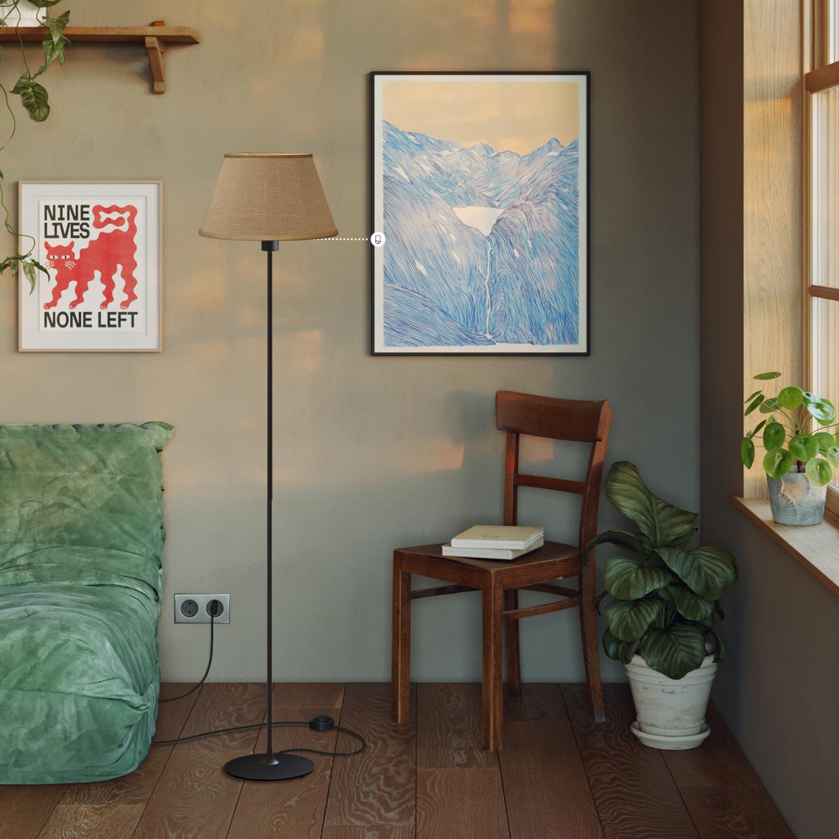 FLOOR LAMP LS CONFIG MAG-Y 10475