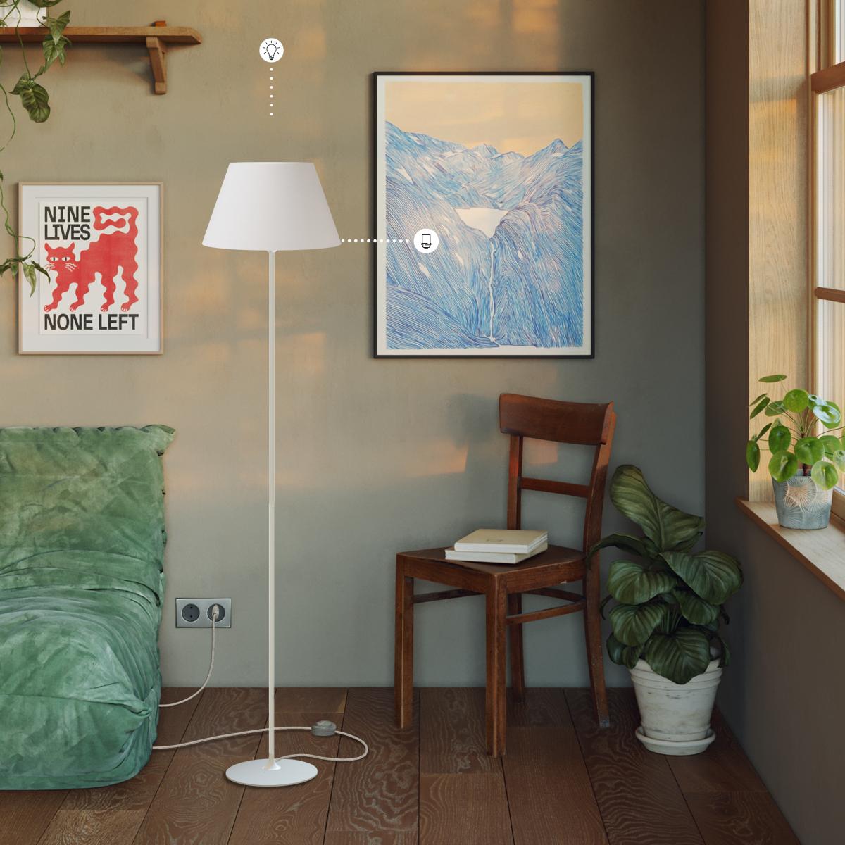 FLOOR LAMP LS CONFIG MAG-Y 13188