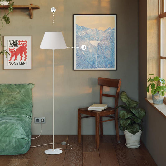 FLOOR LAMP LS CONFIG MAG-Y 13188