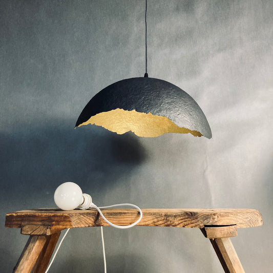 SKRUPKA artlight “black gold shell”